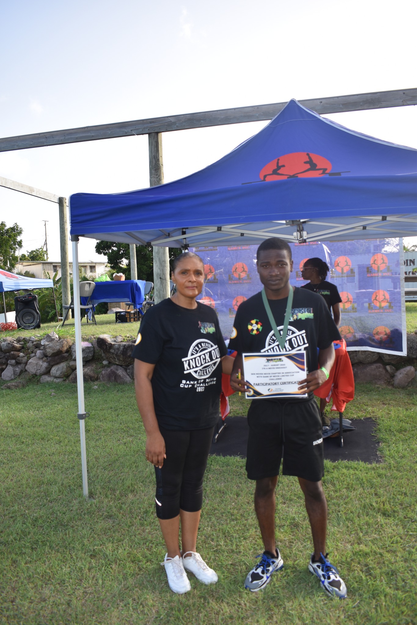 Athletics  : Nevis Knockout Finalists Determined