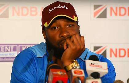 Pollard Slams ‘Absolutely Ridiculous’ Cricket Red Card