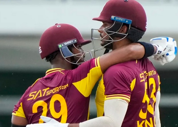 Brandon King and Nicholas Pooran deliver knockout blow to India