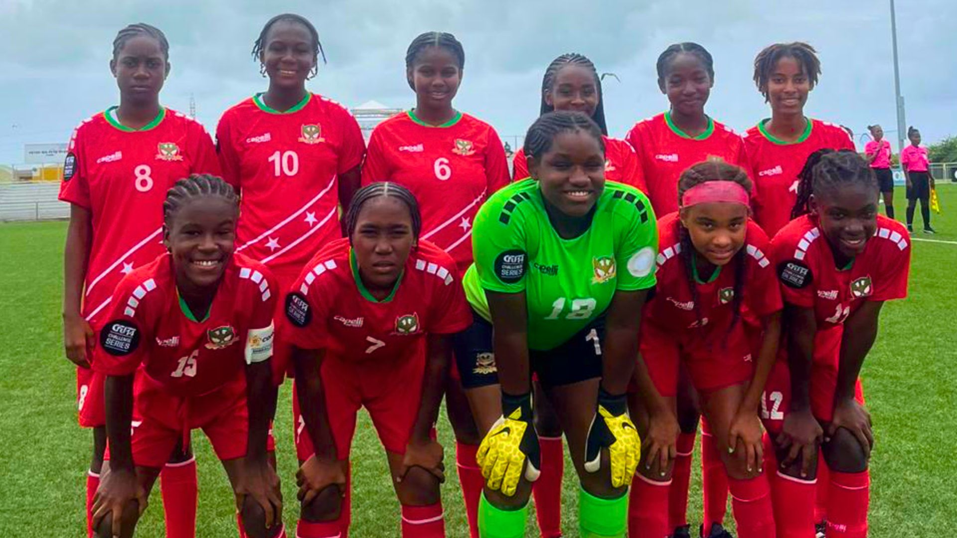 CFU U14 Challenge Series A Learning Experience For Young Sugar Girlz