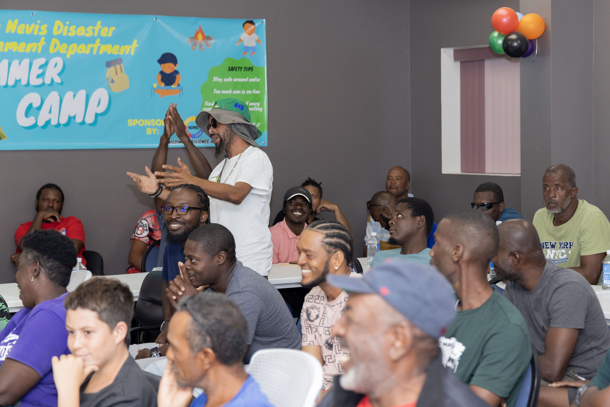 The OECS Trains 108 Persons in Safety at Sea