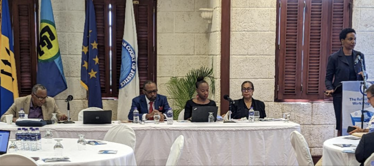 Judicial Officers in Barbados Participate in Sensitisation Sessions on The CCCJ’S Original Jurisdiction
