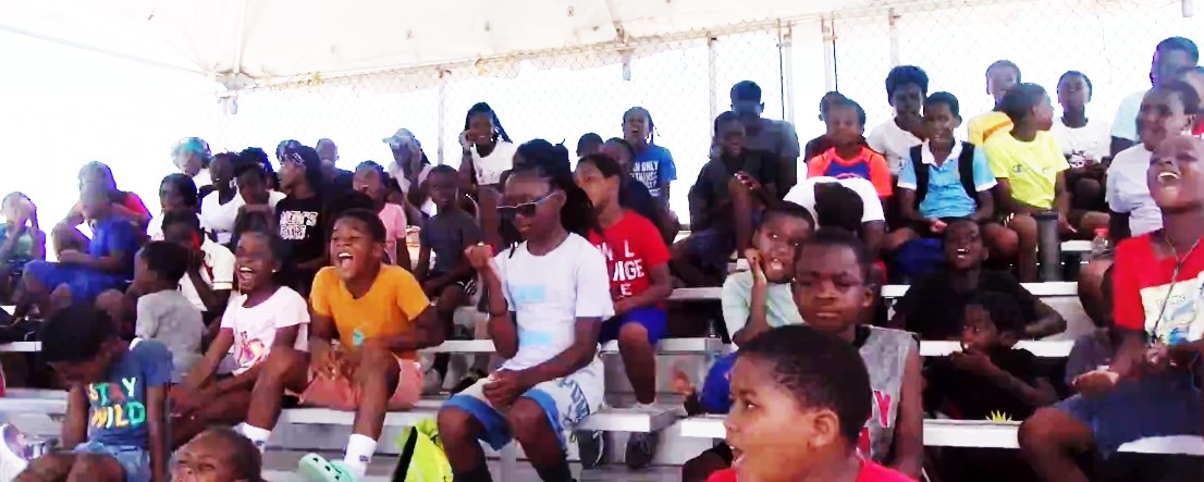 Sports Department Football Camp Closes