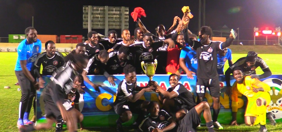 Football : St. Paul’s Secures FA Cup Championship
