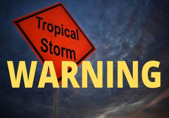 A Tropical Storm Warning Is in Effect For St. Kitts And Nevis.
