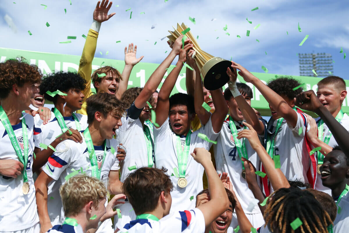 Football : US Downs Mexico to Claim Boys’ U15 Title