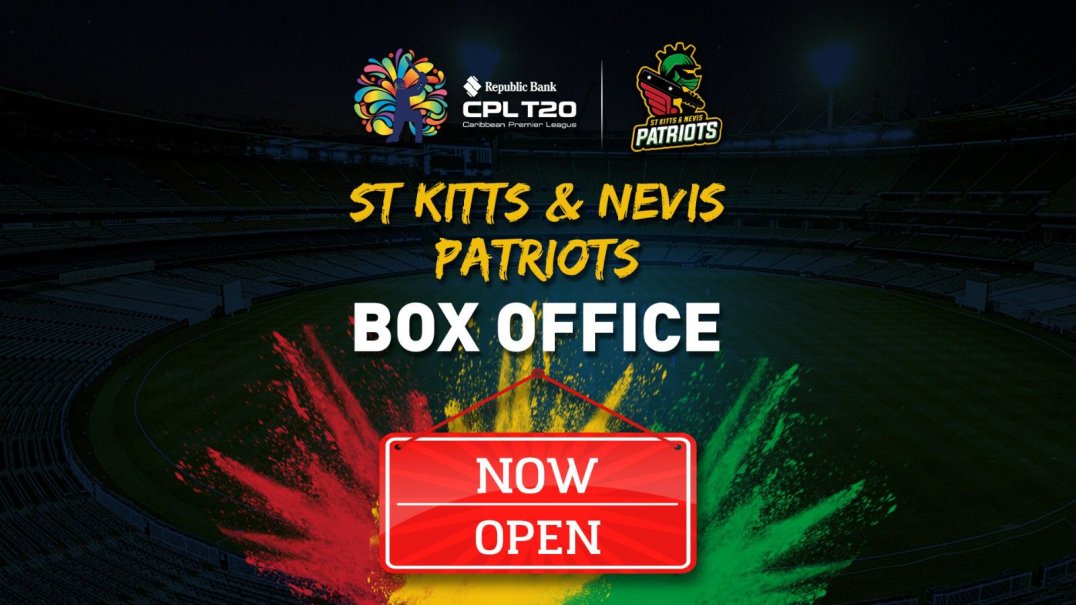 CPL Box Office Open at Warner Park