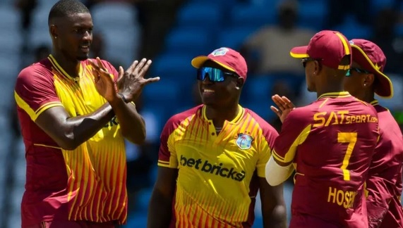 Cricket  : Holder and Co Stoutly Defend 149 as West Indies Beat India