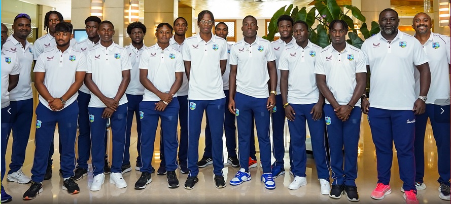 Cricket : Rising Stars U19s Settle in And Ready for Sri Lanka Tour