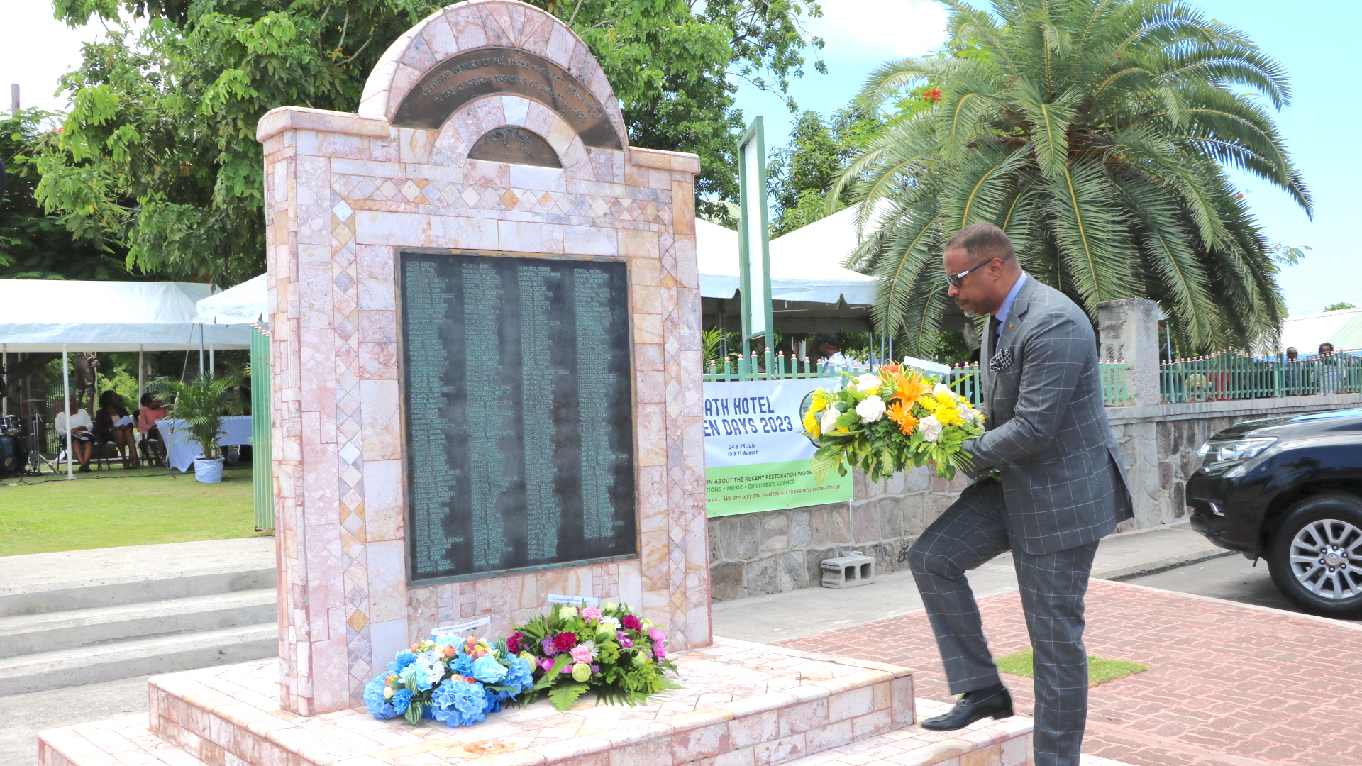 The 53rd Anniversary of The M.V. Christena Tragedy Commemorated on Nevis
