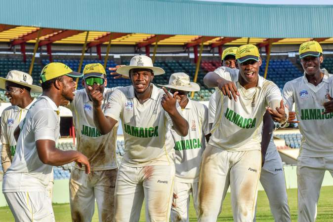 Jamaica On Top of The World as They Complete Double