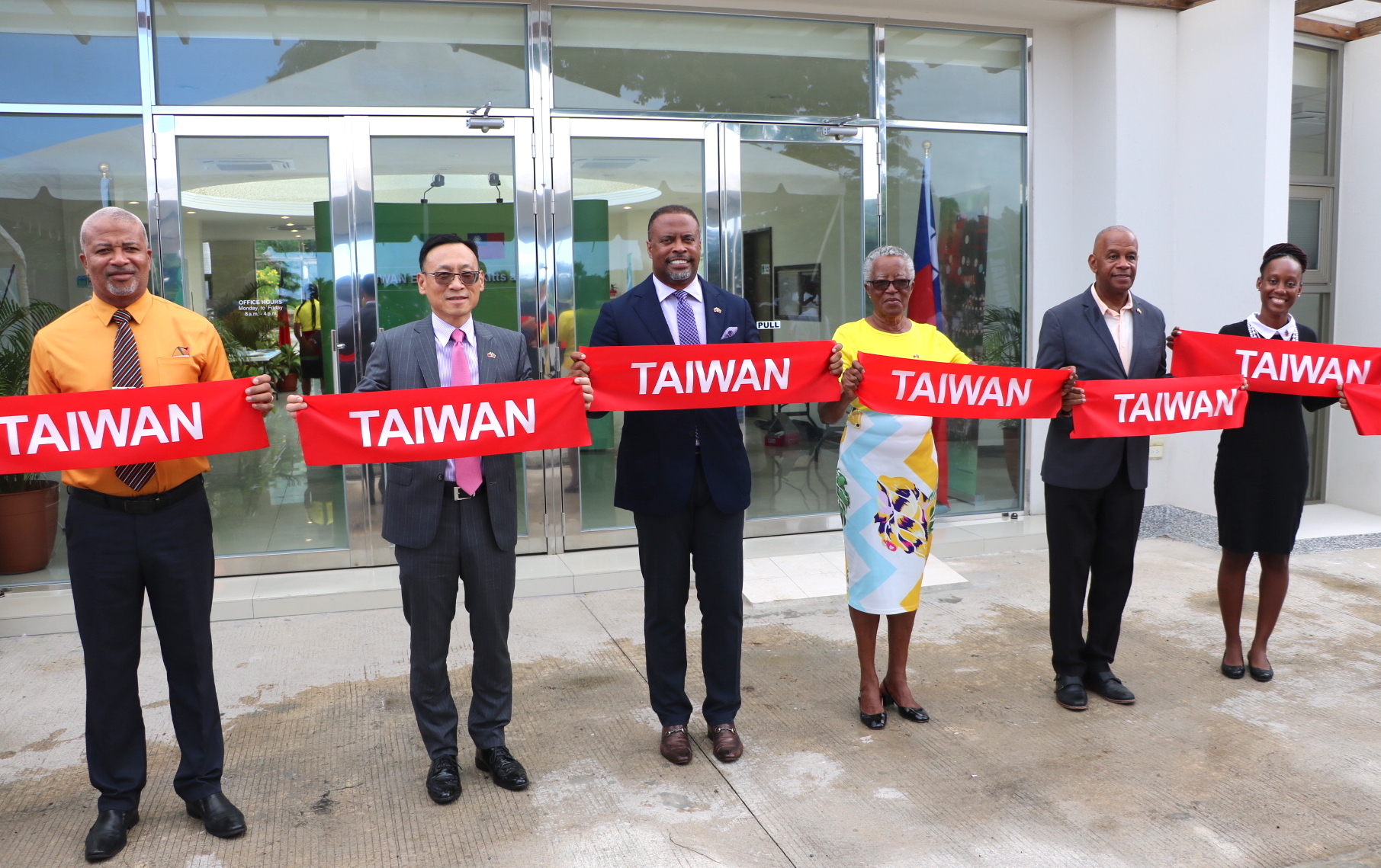 Premier Brantley, NIA welcome 2023 Taiwan SKN Expo to Nevis