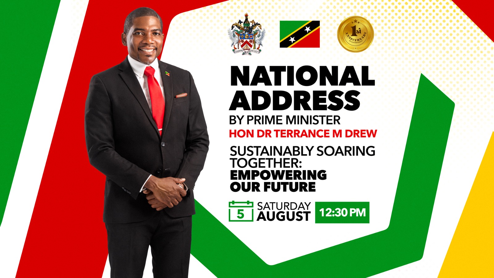 1st Anniversary National Address by the Prime Minister of Saint Kitts and Nevis