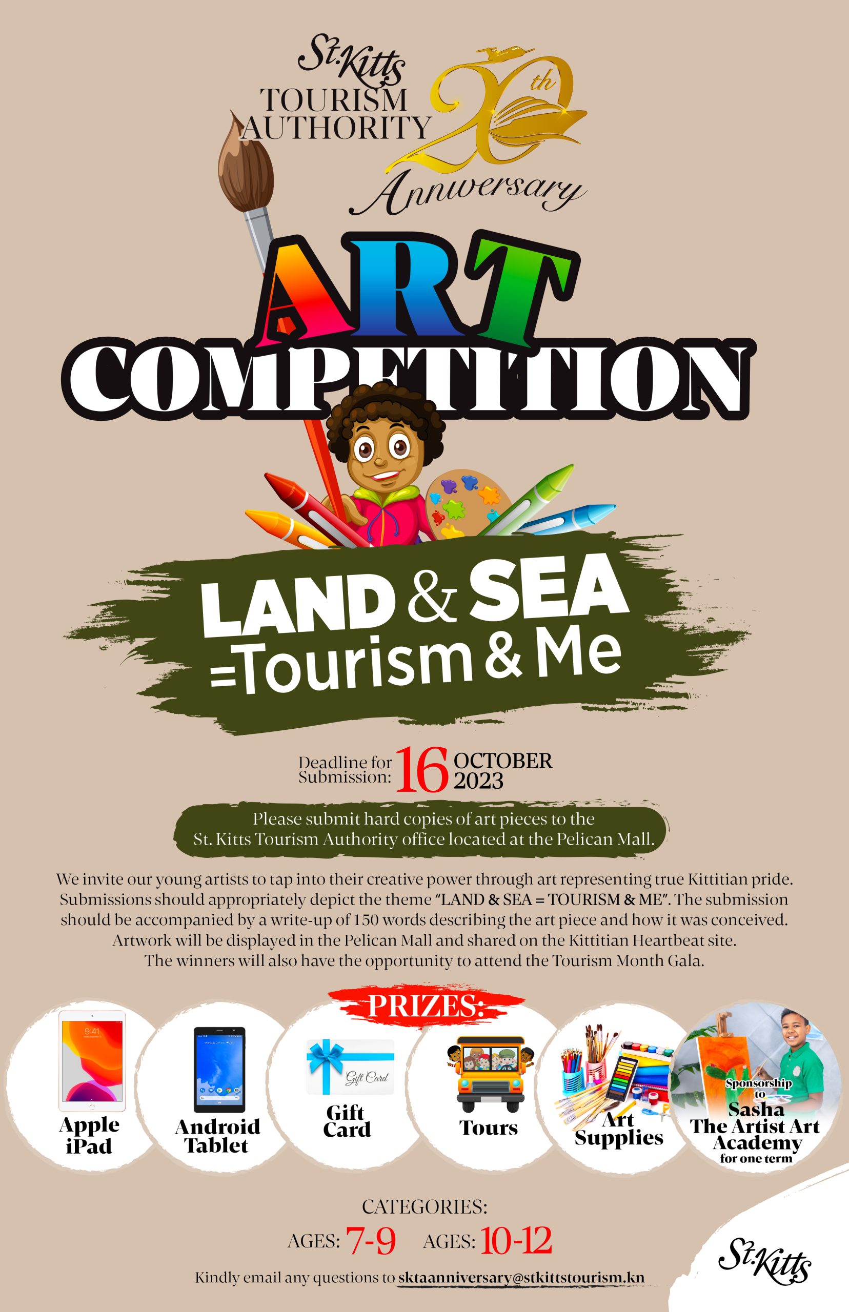 Calling All Young Artists | Enter SKTA’s Art Competition and Unleash Your Creative Genius