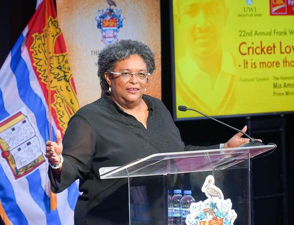 Prime Minister Mottley Acknowledges Positive Strides at CWI