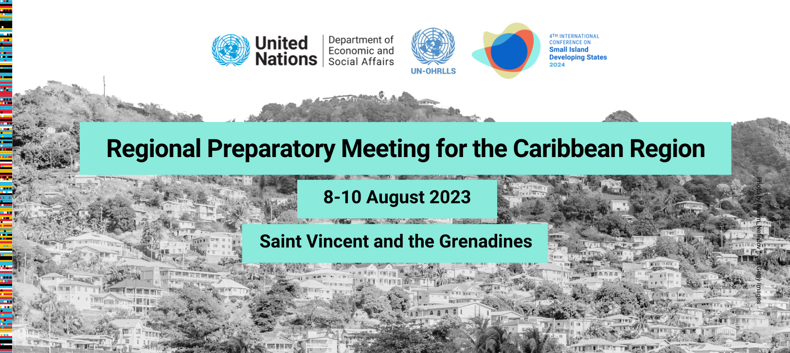 Climate change, debt relief expected to top Caribbean island nation priorities at regional meeting ahead of UN conference on Small Island Developing States