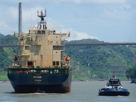 Panama Canal foresees income falling after shipping limited due to drought
