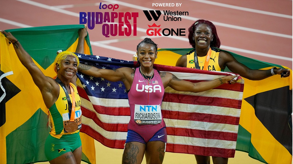 Fraser-Pryce, Jackson Denied by Fast-Finishing Richardson at Worlds