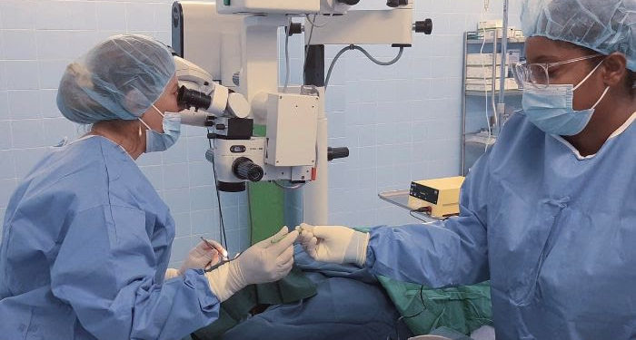 JNF General Hospital Reaches Notable Milestone in Cataract Surgery