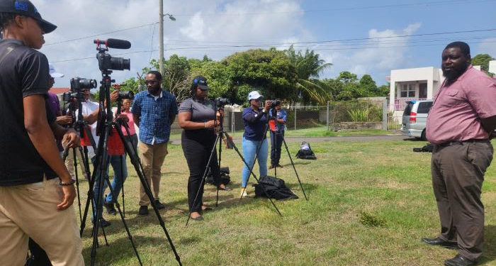 Ministry Of Environment Equipped with Communications Gear from the OECS Commission