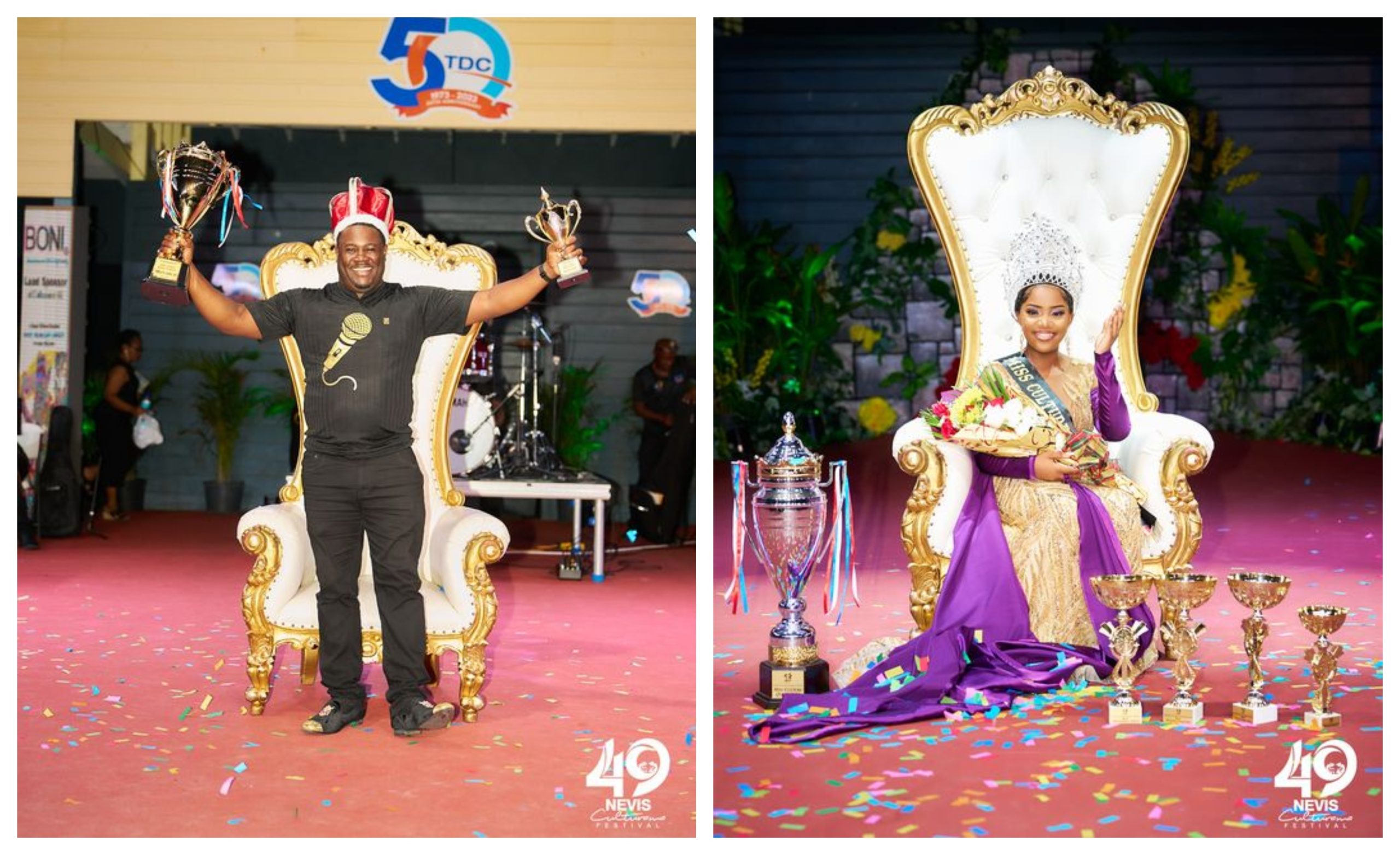 New Culturama Kaiso, Soca Monarchs Crowned, Nykeisha Henry Wins Miss Culture Queen 2023 Title