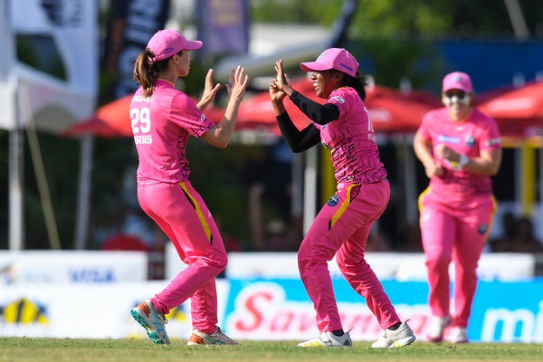 Cricket : Royals Cruise to Second WCPL Win