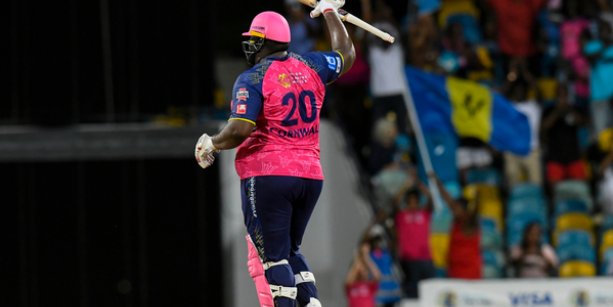 Cornwall Carnage at Kensington Oval