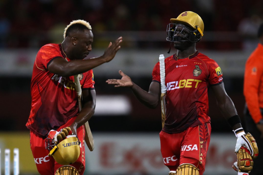 Knight Riders Secure Place in Final. Republic Bank