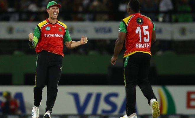 Amazon Warriors Beat Tallawahs to Reach Final.