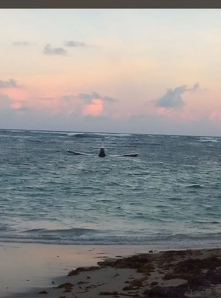 Plane Crashes Off Herbert’s Beach