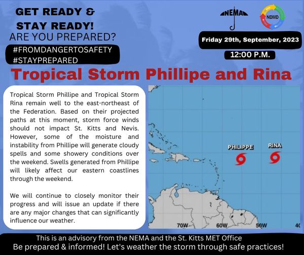 NEMA – National Emergency Management Agency SKN