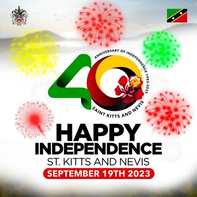 Dominica And Venezuela Offer Best Wishes to St. Kitts And Nevis on Its 40 Years of Nationhood