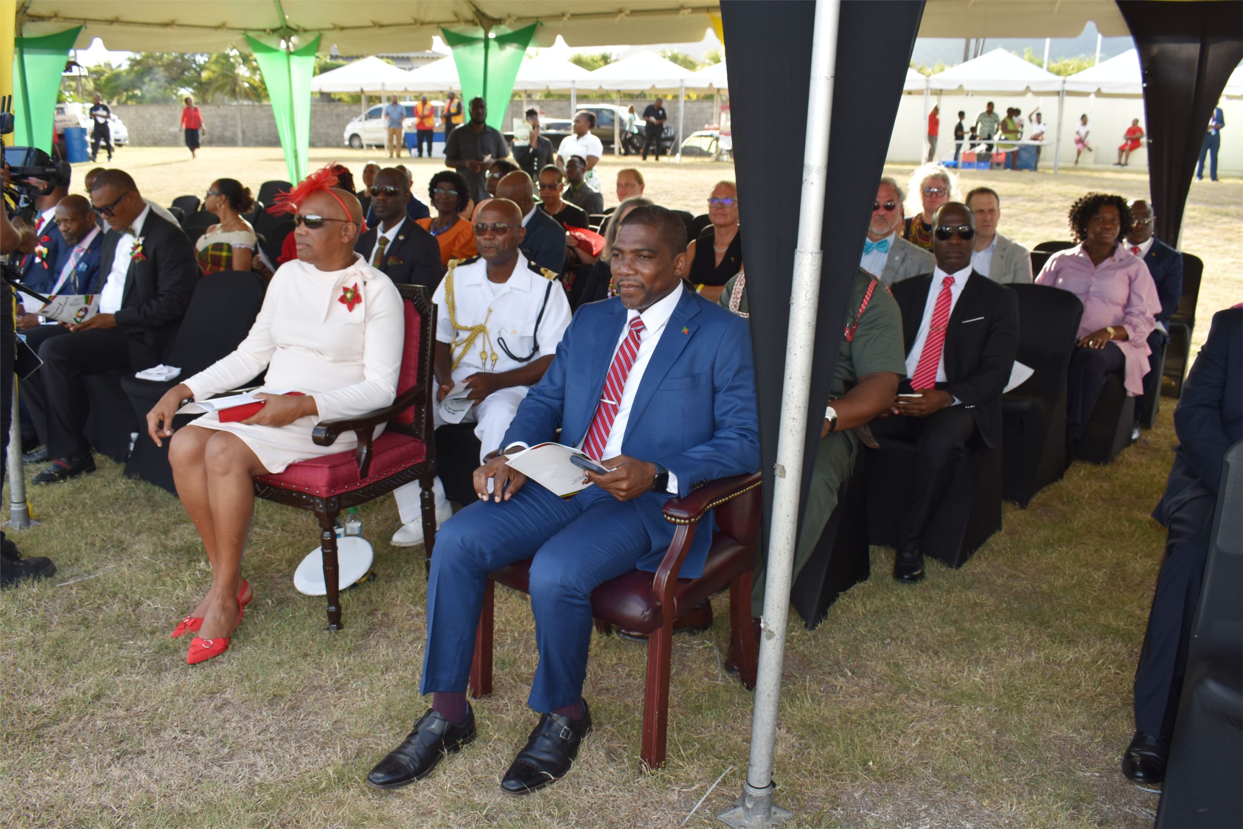 Independence 40: PM Drew hails National Service of Gratitude and Gospel Concert