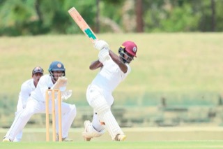 Johnson Ton Props Up WI U-19s