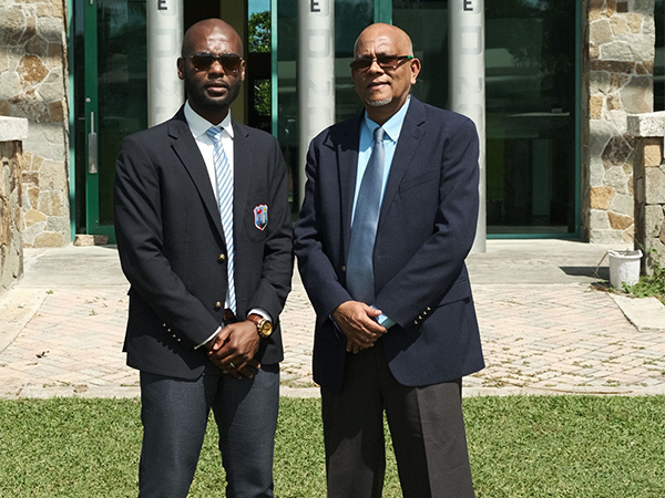 CWI President Congratulates Vice President Bassarath and Former Player Badree on Prestigious National Award