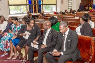 Sam Jones Shared the Folder “SKN 40th Independence Anniversary Service
