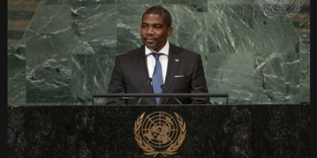 Prime Minister Drew Leads Saint Kitts and Nevis Delegation at the 78th United Nations General Assembly