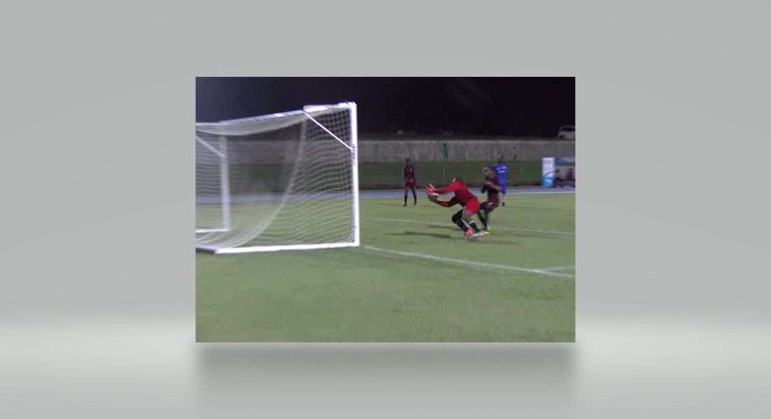 Football :  Brown Hill Swamp Dominica