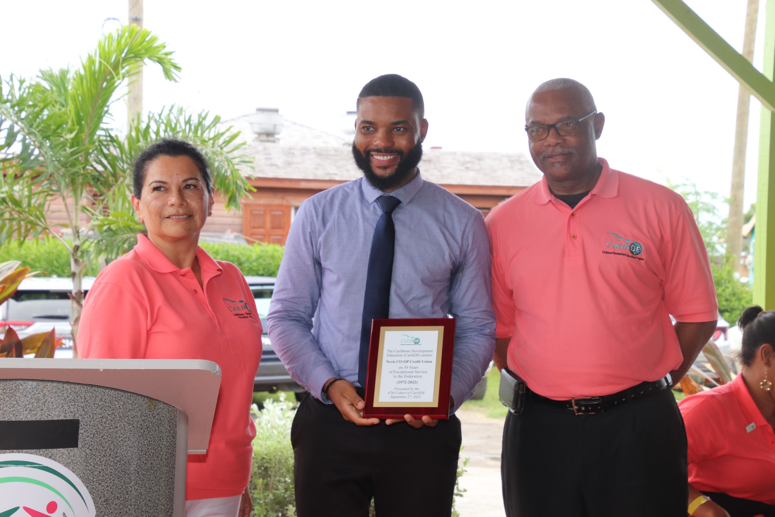 NCCU Lauded at CaribDE 47 Recognition Luncheon