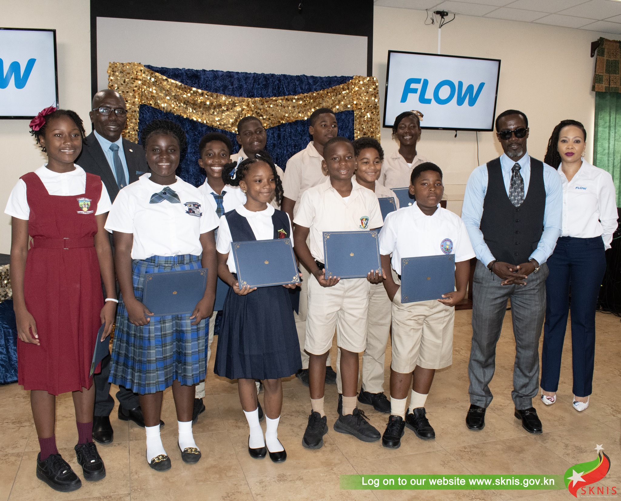 Flow Awards Ten Students with Annual Academic Scholarship