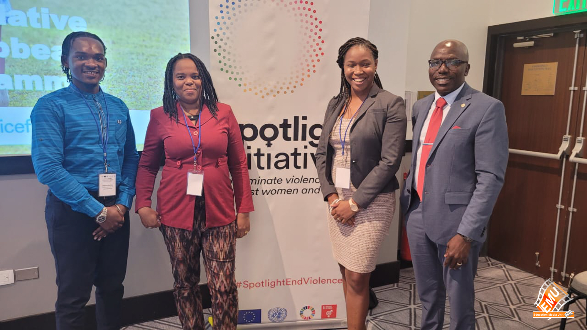 C.E.O Morris Participates In U.N.I.C.E.F CARICOM Validation Workshop