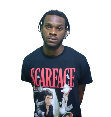 Jaheem Nisbett Charged with Firearm & Ammo Possession