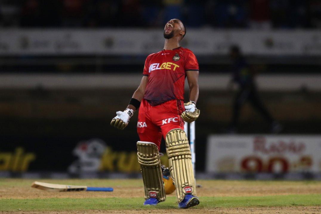 Pooran Perfection Lights Up Queen’s Park Oval
