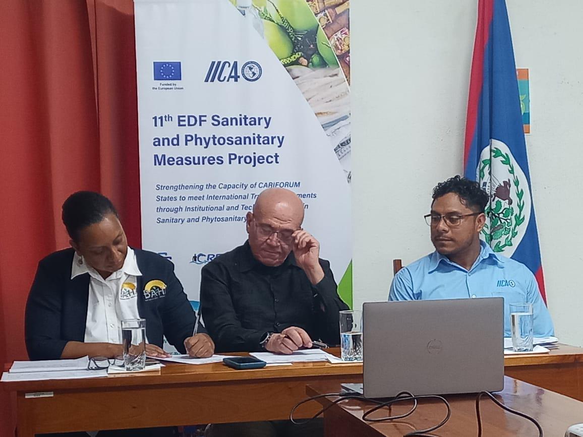 Belize Central Investigation Laboratory (CIL) receives Lab Equipment to strengthen Fisheries Monitoring and Testing