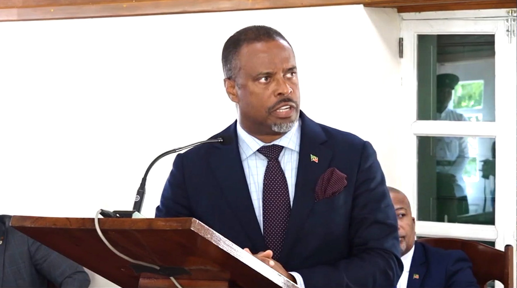 Premier Brantley Urges the Populace of St. Kitts And Nevis to Keep the Nation-Building Momentum