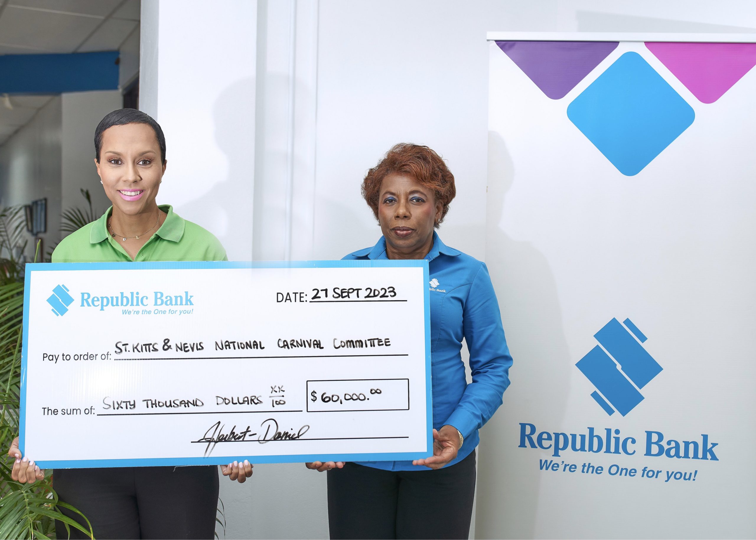 Republic Bank Renews Sponsorship for Sugar Mas 52