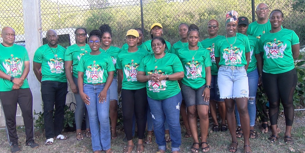 Netball : SKN Team Promises Much for Regional Tournament