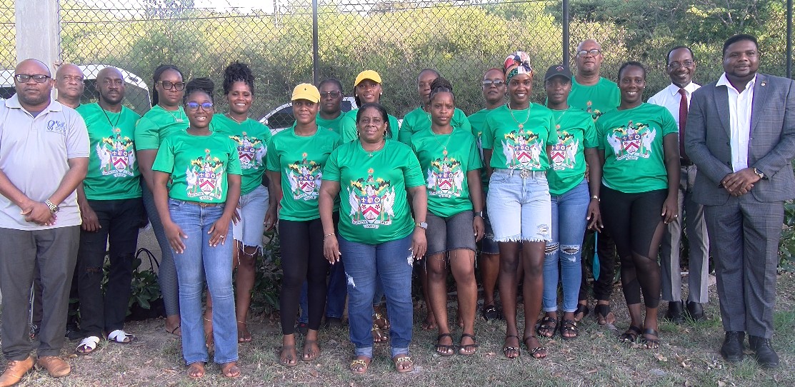 Netball : Manager Thompson Proud of SKN Team