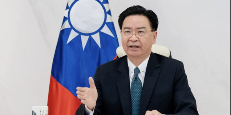 Foreign Minister Jaushieh Joseph Wu to visit St. Kitts and Nevis to Celebrate the 40th Anniversary of Independence of the Federation and 40 Years of Diplomatic Relations between Taiwan and St. Kitts and Nevis