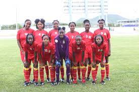 Football  : Sugar Girlz Back in Action with CONCACAF Women’s Gold Cup